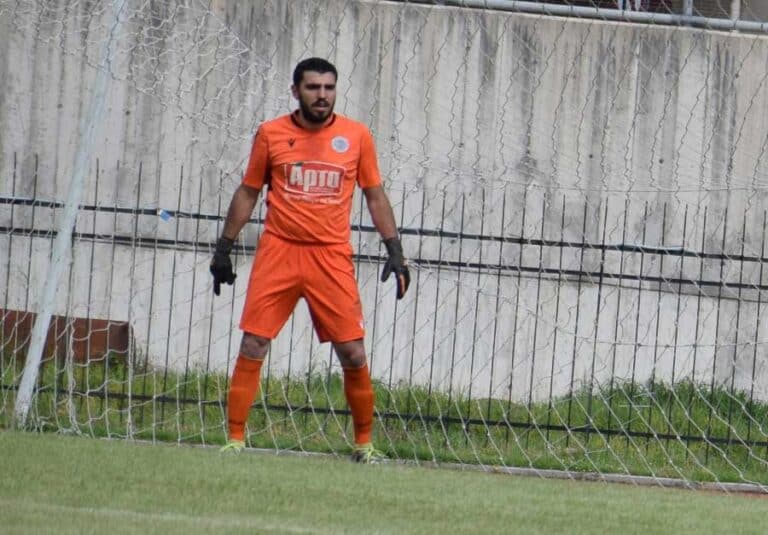 Ευχές για το καλύτερο στον ΑΟΤ από τον Τρικαλινό γαμπρό Γ. Νικολαϊδη, πορτιέρο στη Πρόοδο Ρωγών