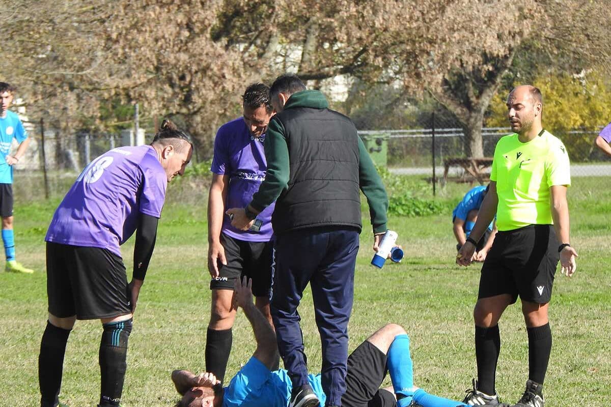 Ερασιτεχνικό ποδόσφαιρο: Οι διαιτητές του Σαββατοκύριακου