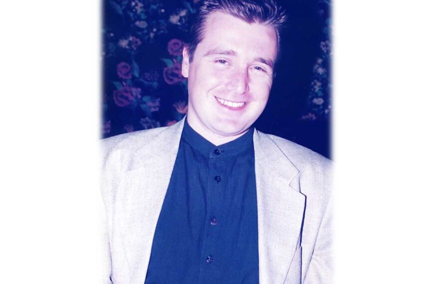 Έφυγε από τη ζωή ο 51χρονος Νικόλαος Δημ. Οικονόμου