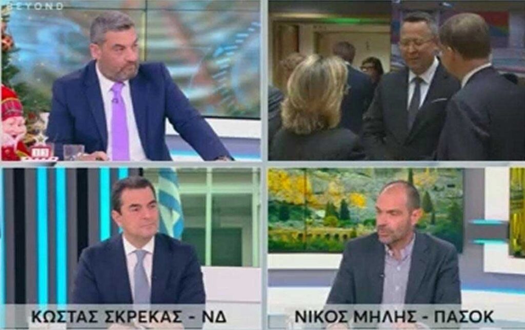 Σκρέκας στο OPEN: Δηλώσεις για Eurogroup και αγροτικό τομέα