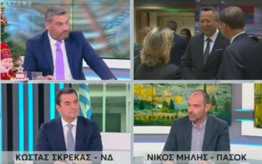 Σκρέκας στο OPEN: Δηλώσεις για Eurogroup και αγροτικό τομέα