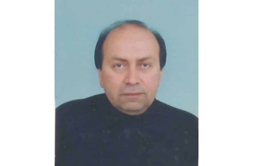 Έφυγε από τη ζωή ο Αθανάσιος Ούτρας, σε ηλικία 72 ετών