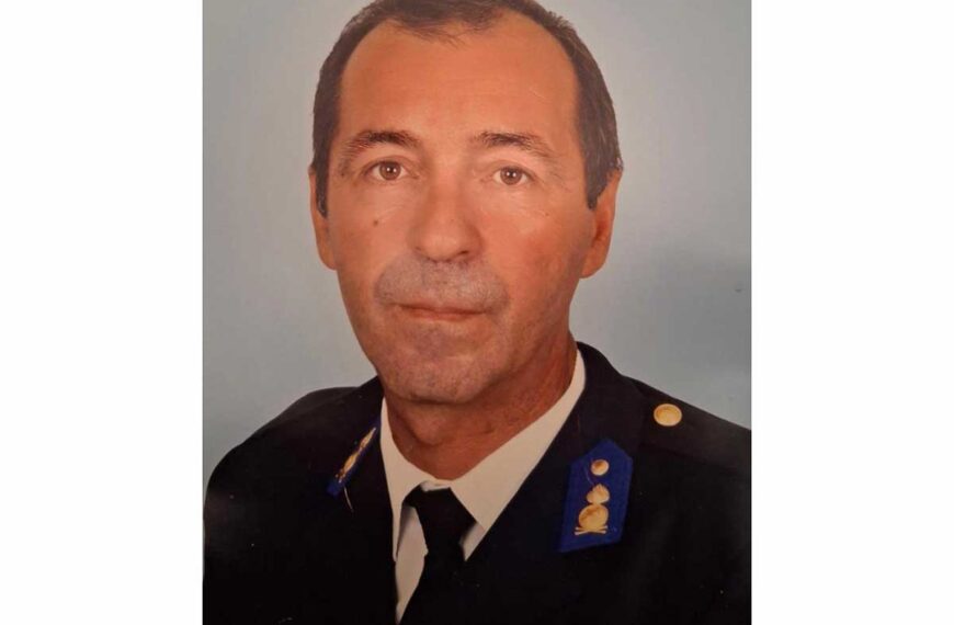 Έφυγε από τη ζωή ο Νικόλαος Παΐλας