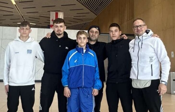 Α.Σ. Τρικάλων: Τρία χρυσά σε διεθνή τουρνουά Γεωργίας και Ρουμανίας