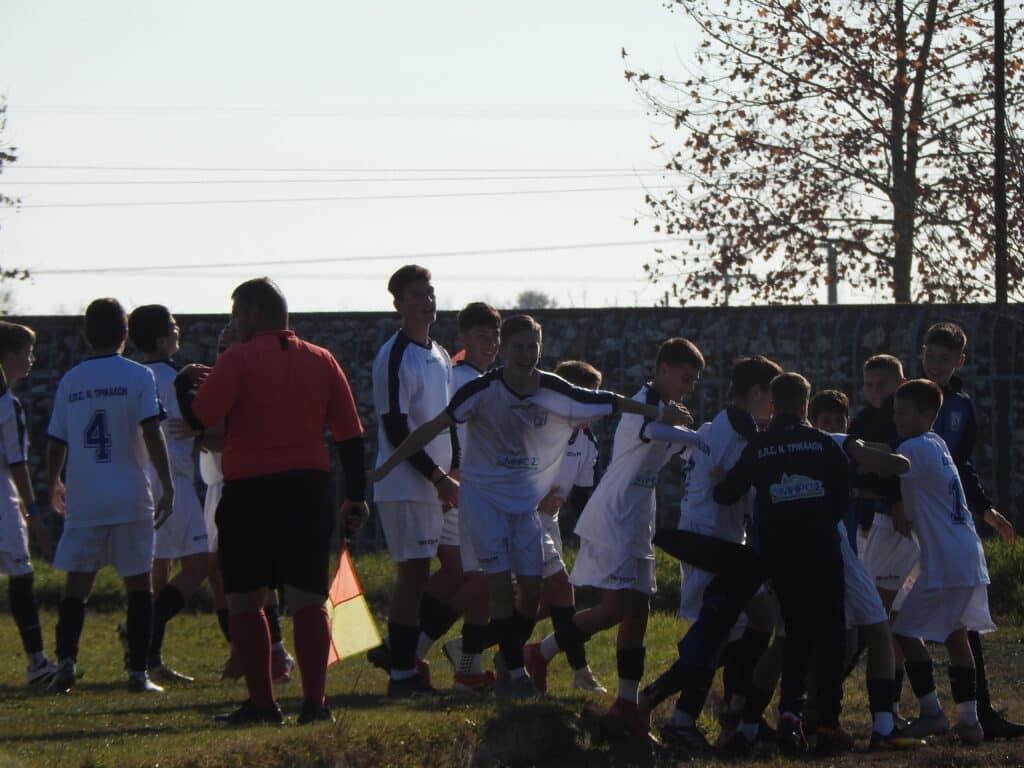 Στο ρετιρέ οι μικροί! 1-0 η Κ 14 της ΕΠΣΤ την Καρδίτσα