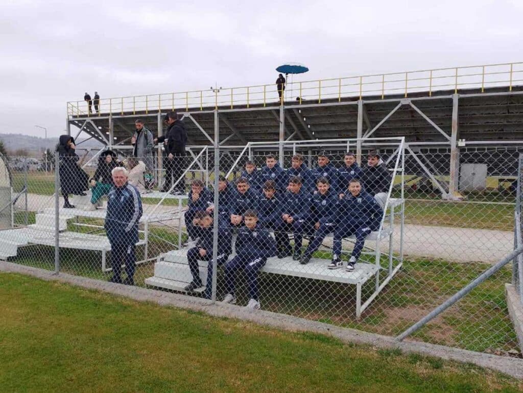 Μια πραγματική ποδοσφαιρική αποστολή