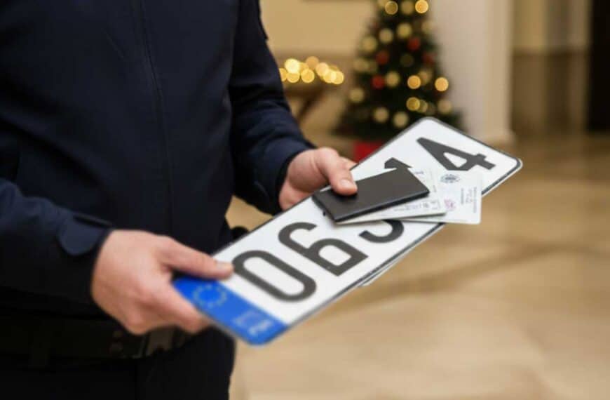 Χριστούγεννα με το τιμόνι στο χέρι: Ο Δήμος Τρικκαίων επιστρέφει διπλώματα και πινακίδες