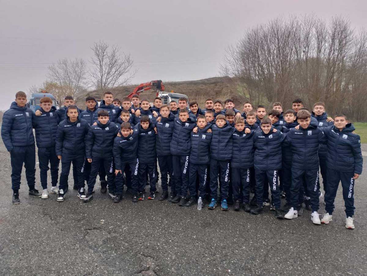 Μια πραγματική ποδοσφαιρική αποστολή