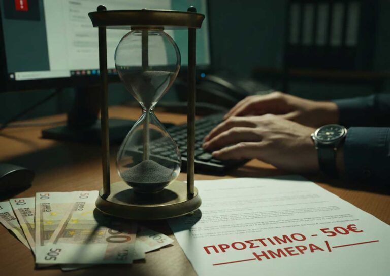 Πρόστιμα 2.500€ σε δημάρχους και προϊσταμένους για δηλώσεις