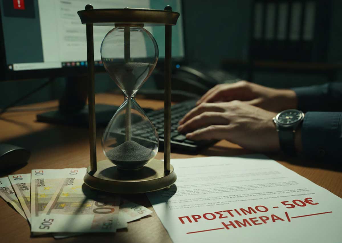 Πρόστιμα 2.500€ σε δημάρχους και προϊσταμένους για δηλώσεις