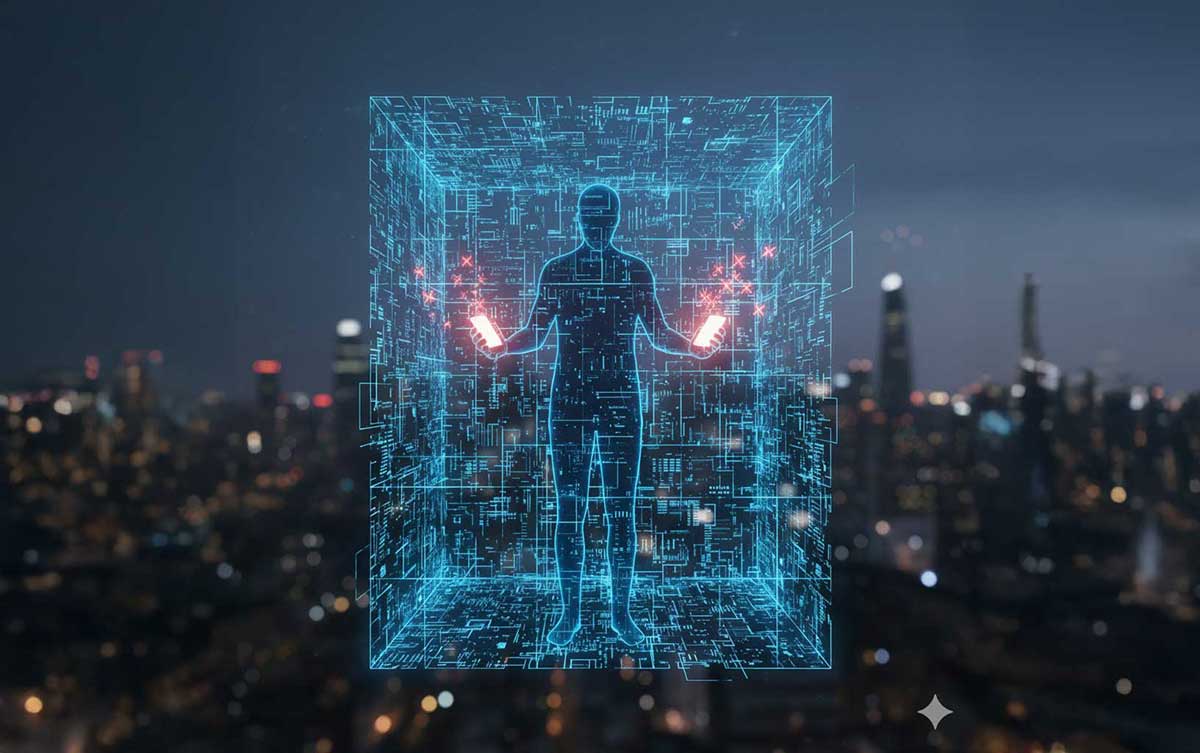 Ψηφιακή φυλακή: Όταν ο έλεγχος γίνεται εκβιασμός