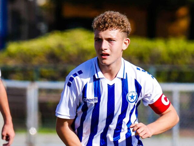 Γιώργος Σκόνδρας: Αρχηγός στην K15 του Ατρόμητου