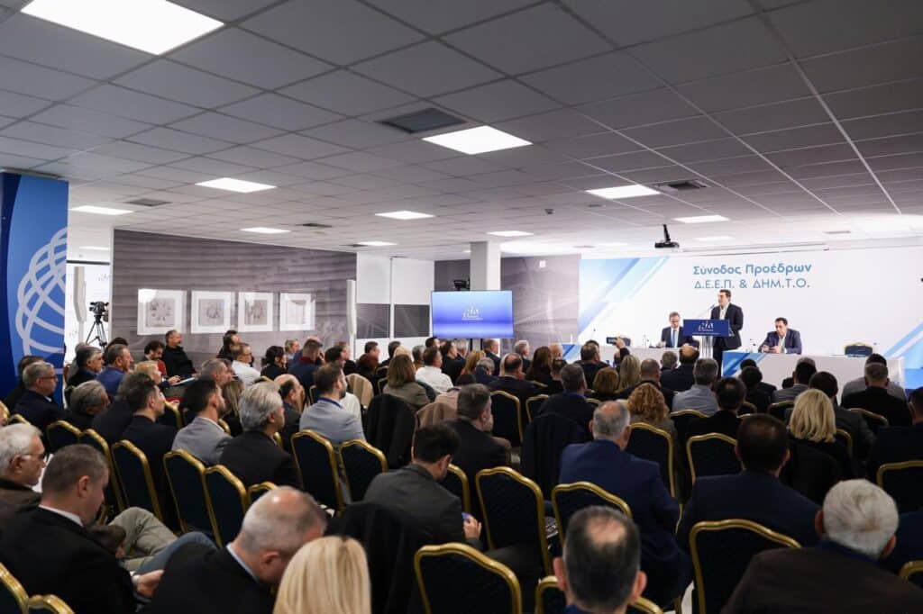 Κώστας Σκρέκας: Μήνυμα ενότητας στη Σύνοδο της Νέας Δημοκρατίας