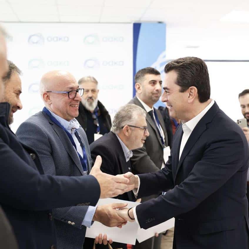 Κώστας Σκρέκας: Μήνυμα ενότητας στη Σύνοδο της Νέας Δημοκρατίας