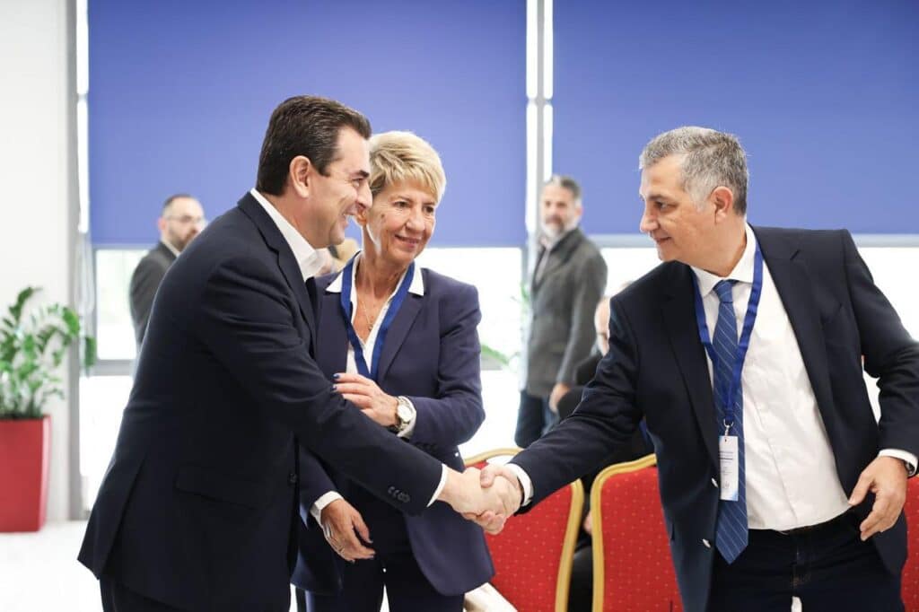 Κώστας Σκρέκας: Μήνυμα ενότητας στη Σύνοδο της Νέας Δημοκρατίας