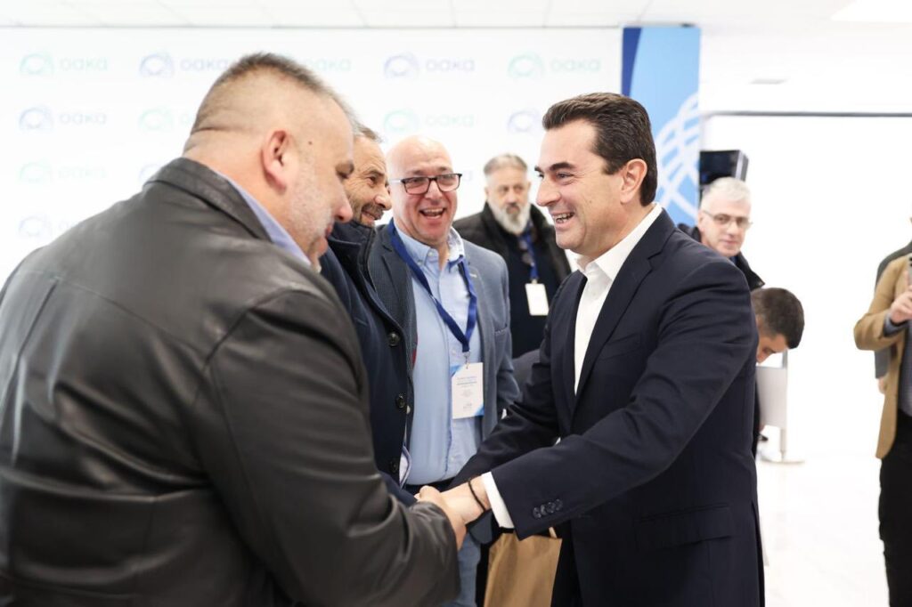 Κώστας Σκρέκας: Μήνυμα ενότητας στη Σύνοδο της Νέας Δημοκρατίας