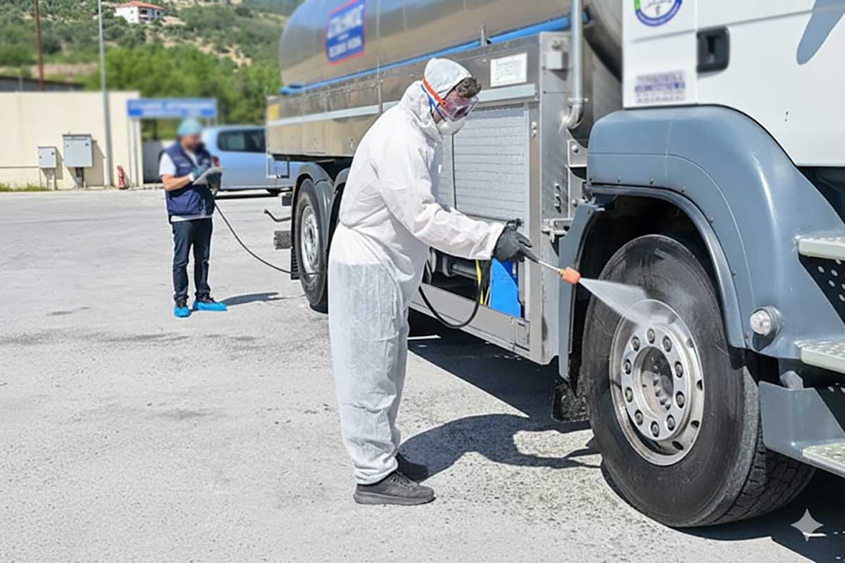 Ευλογιά: Τι αλλάζει στους σταθμούς απολύμανσης για τους κτηνοτρόφους των Τρικάλων