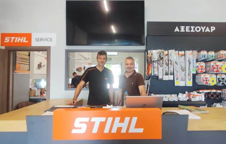 STIHL Καλαμπάκα: Δύναμη και αξιοπιστία στις πιο θερμές ευχές από τους αδερφούς Ζήκου