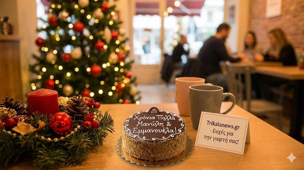 Ποιοι γιορτάζουν σήμερα Παρασκευή 26 Δεκεμβρίου 2025