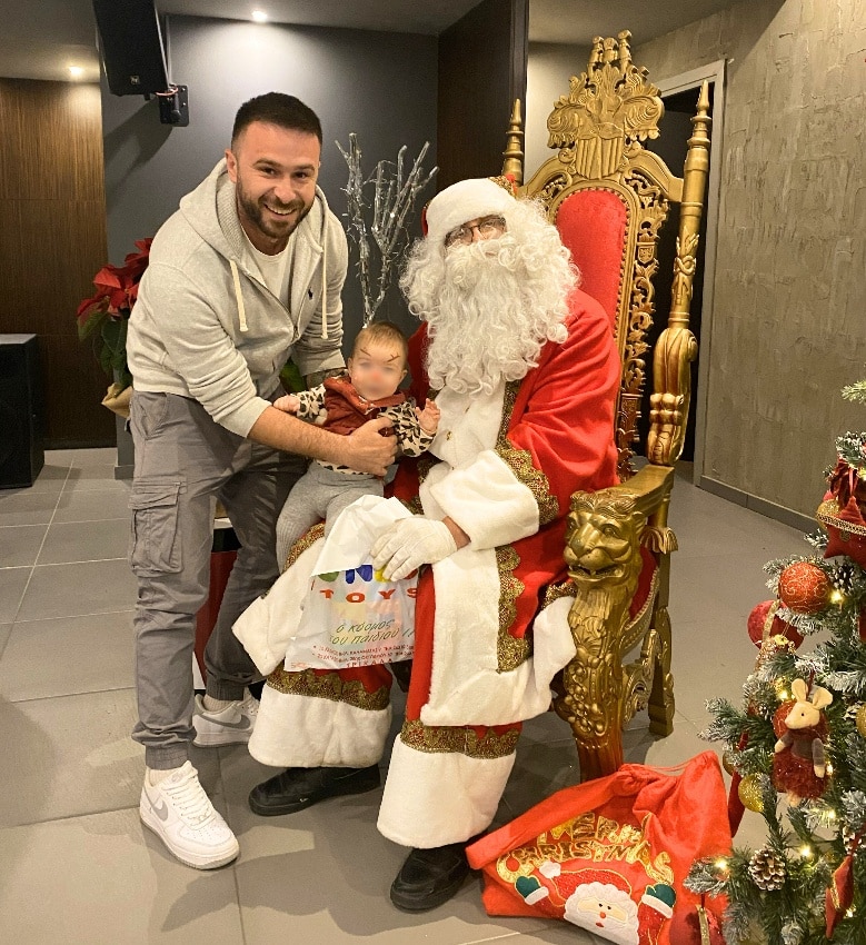 Χριστουγεννιάτικη γιορτή για τα παιδιά των εργαζομένων της ΟΜΗΡΟΣ