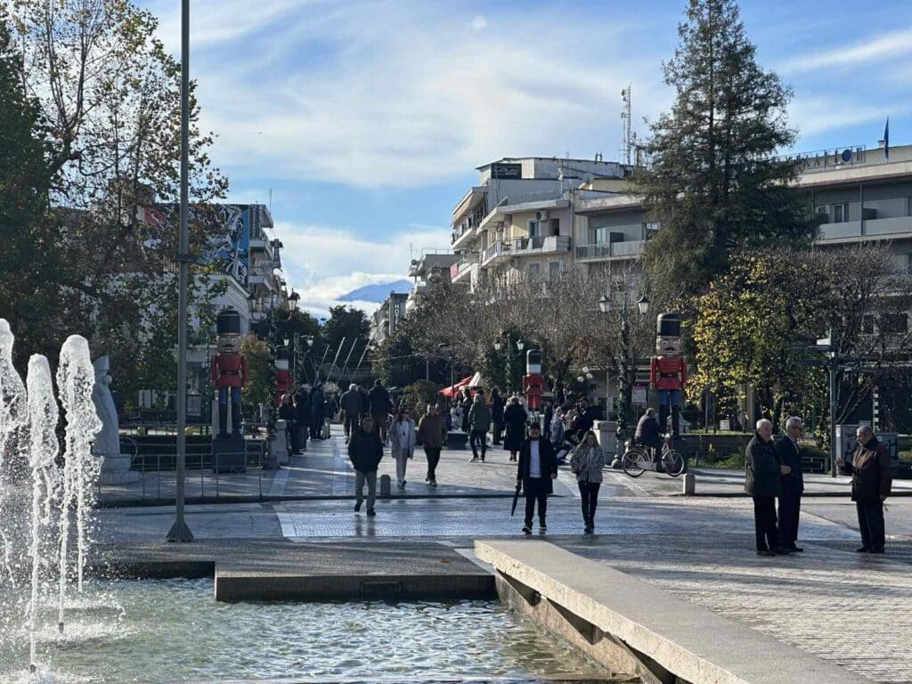 Χριστούγεννα στα Τρίκαλα με άρωμα Άνοιξης