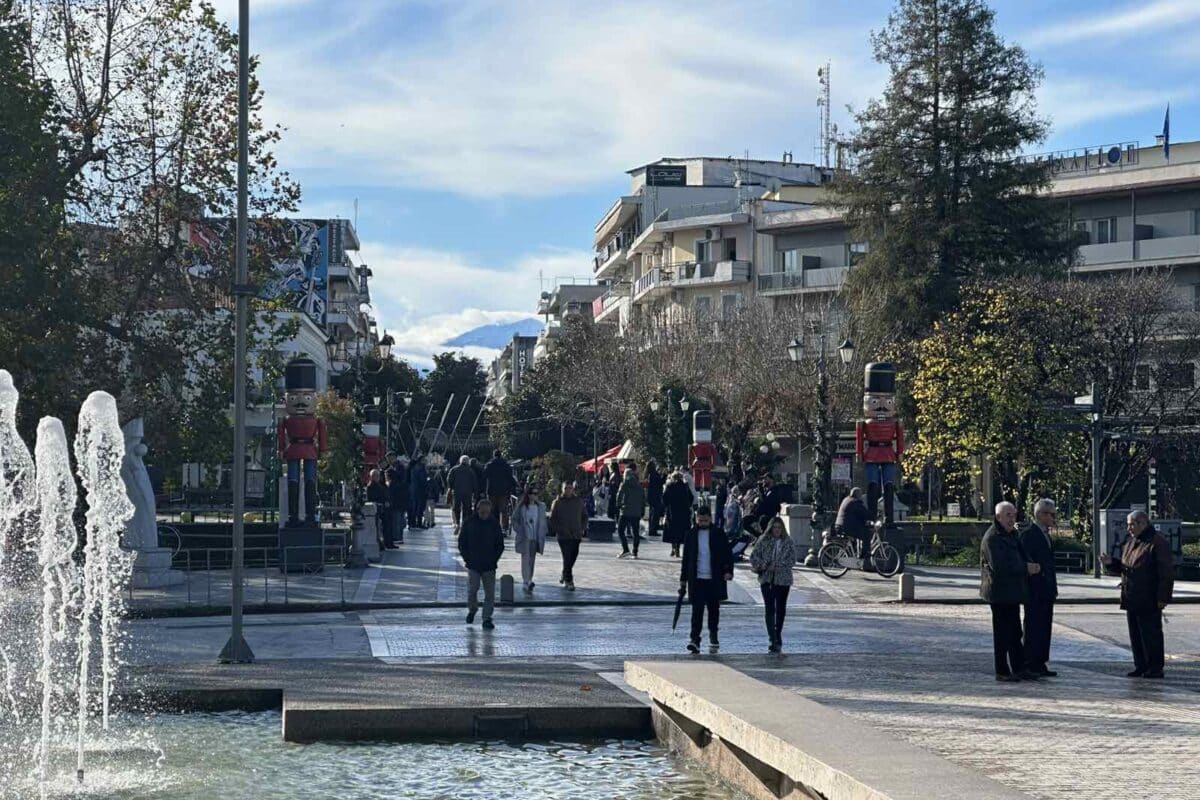 Χριστούγεννα στα Τρίκαλα με άρωμα Άνοιξης
