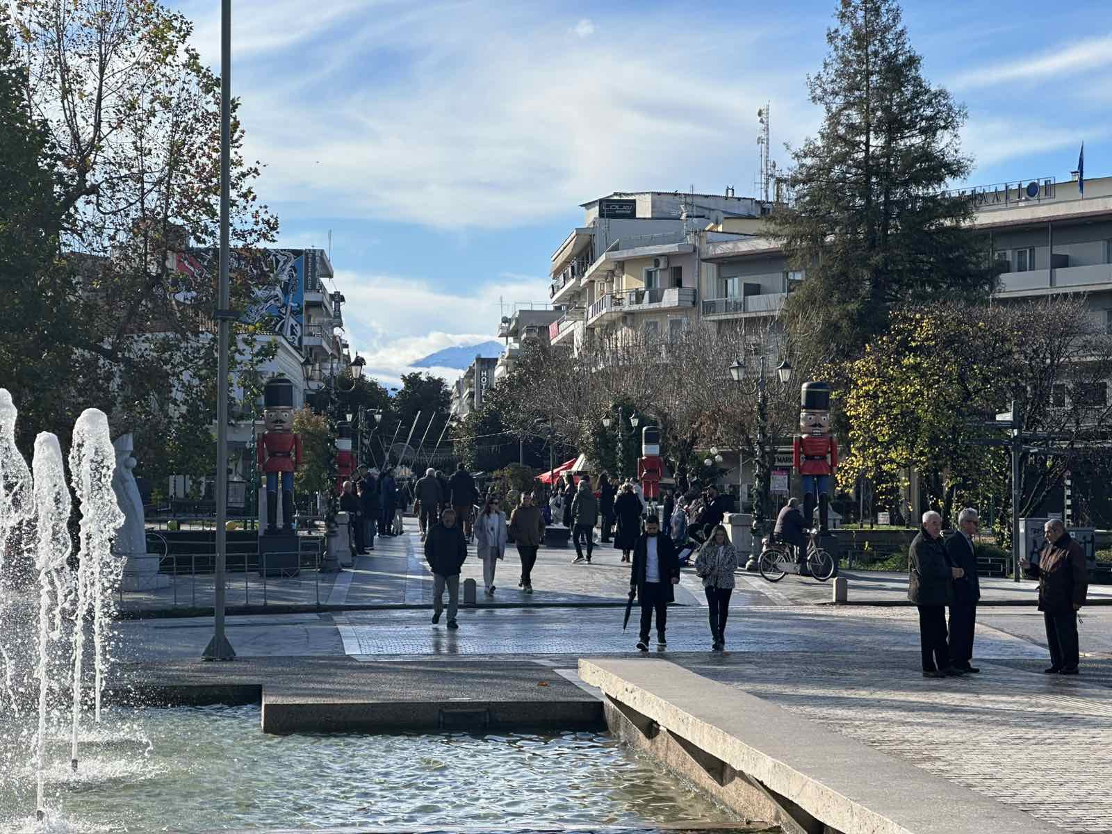 Χριστούγεννα στα Τρίκαλα με άρωμα Άνοιξης