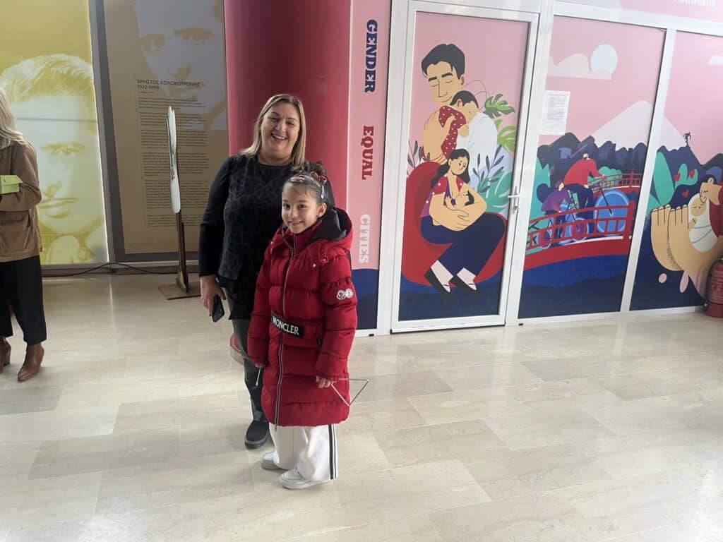 Γιορτινές μελωδίες και ευχές στο Πνευματικό Κέντρο Τρικάλων