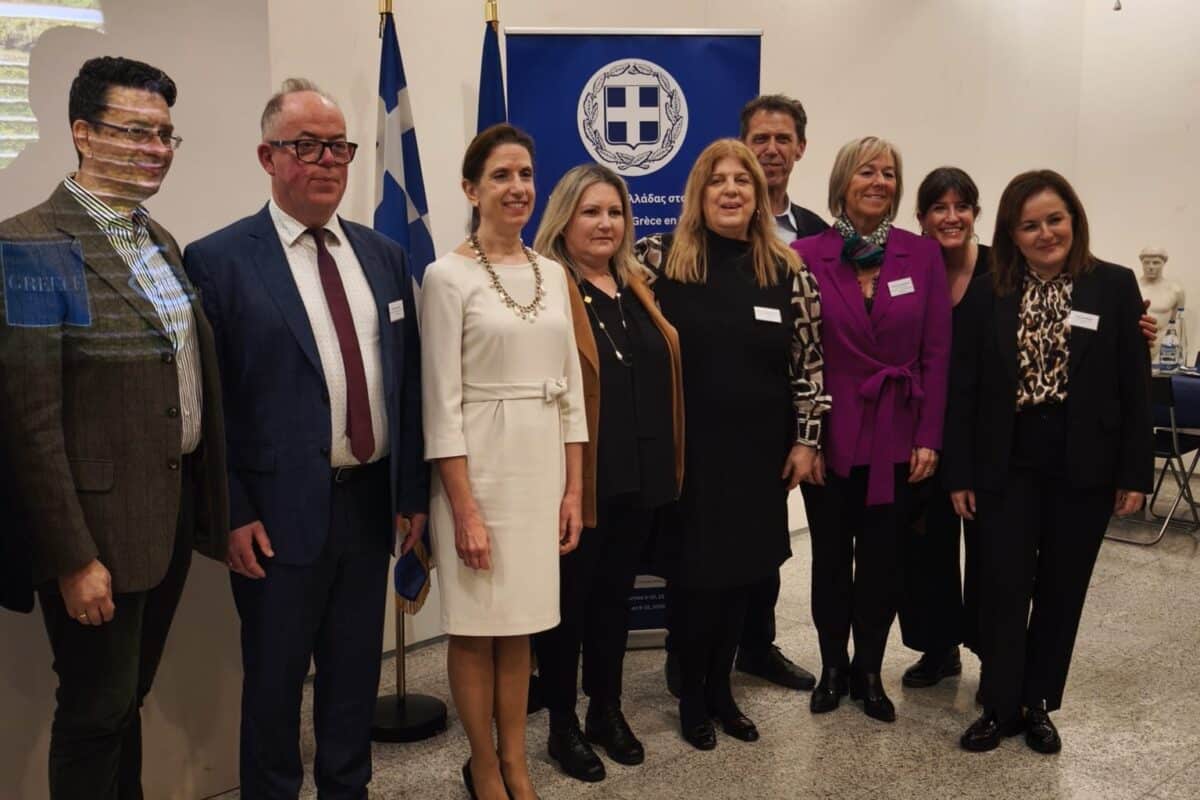 Θεσσαλία – Βέλγιο: Εκδήλωση για τη σύνδεση Σαρλερουά–Βόλος