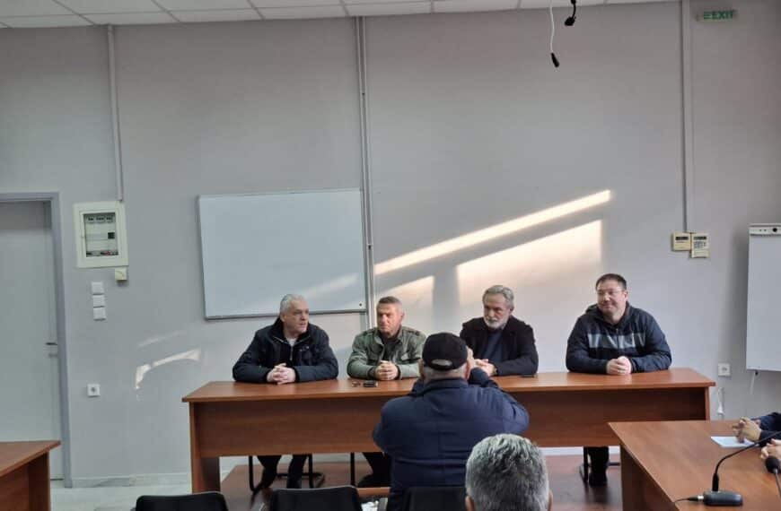 Συνάντηση του Εργατικού Κέντρου με Πανελλαδική Επιτροπή στρατιωτικών