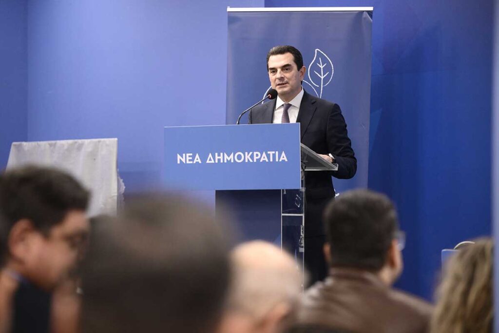 Σκρέκας: Η Ελλάδα ηγείται των ενεργειακών εξελίξεων στην Ανατολική Μεσόγειο