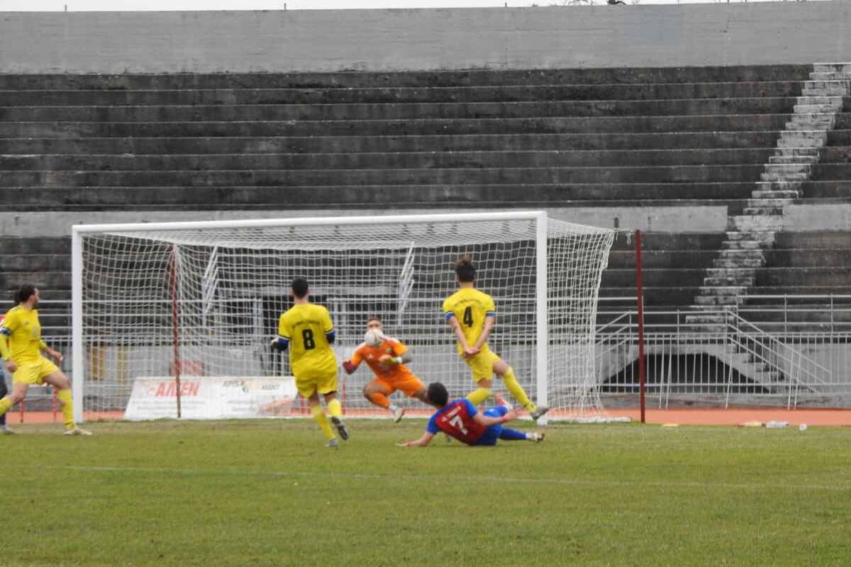 Νίκη για τον ΑΟ Τρίκαλα: 2-1 το Σχηματάρι