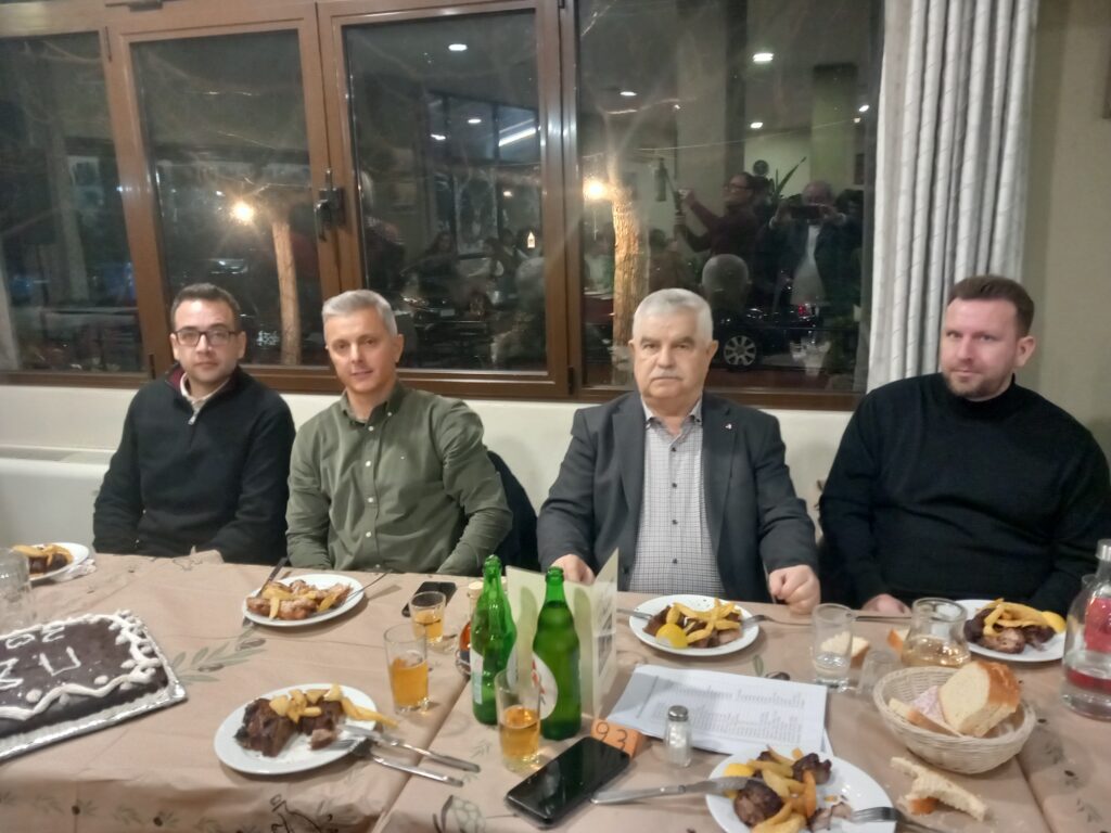 Με επιτυχία η κοπή πίτας του Πολιτιστικού Συλλόγου Πύλης