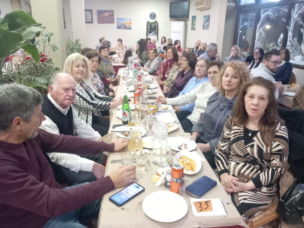 Με επιτυχία η κοπή πίτας του Πολιτιστικού Συλλόγου Πύλης