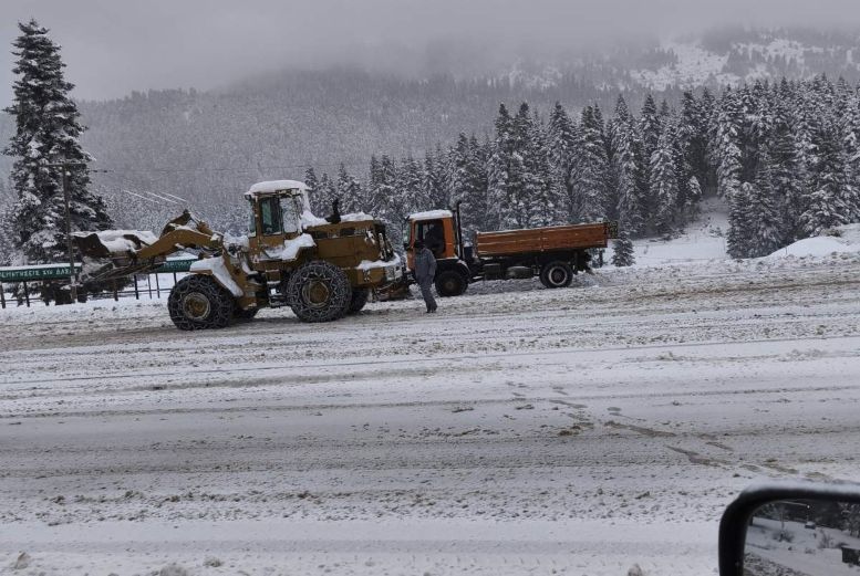 Σε ετοιμότητα ο μηχανισμός του Δήμου Πύλης για τη χιονόπτωση