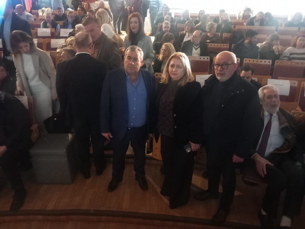 Μαράβας στον απολογισμό πεπραγμένων της Περιφέρειας Θεσσαλίας για το 2025