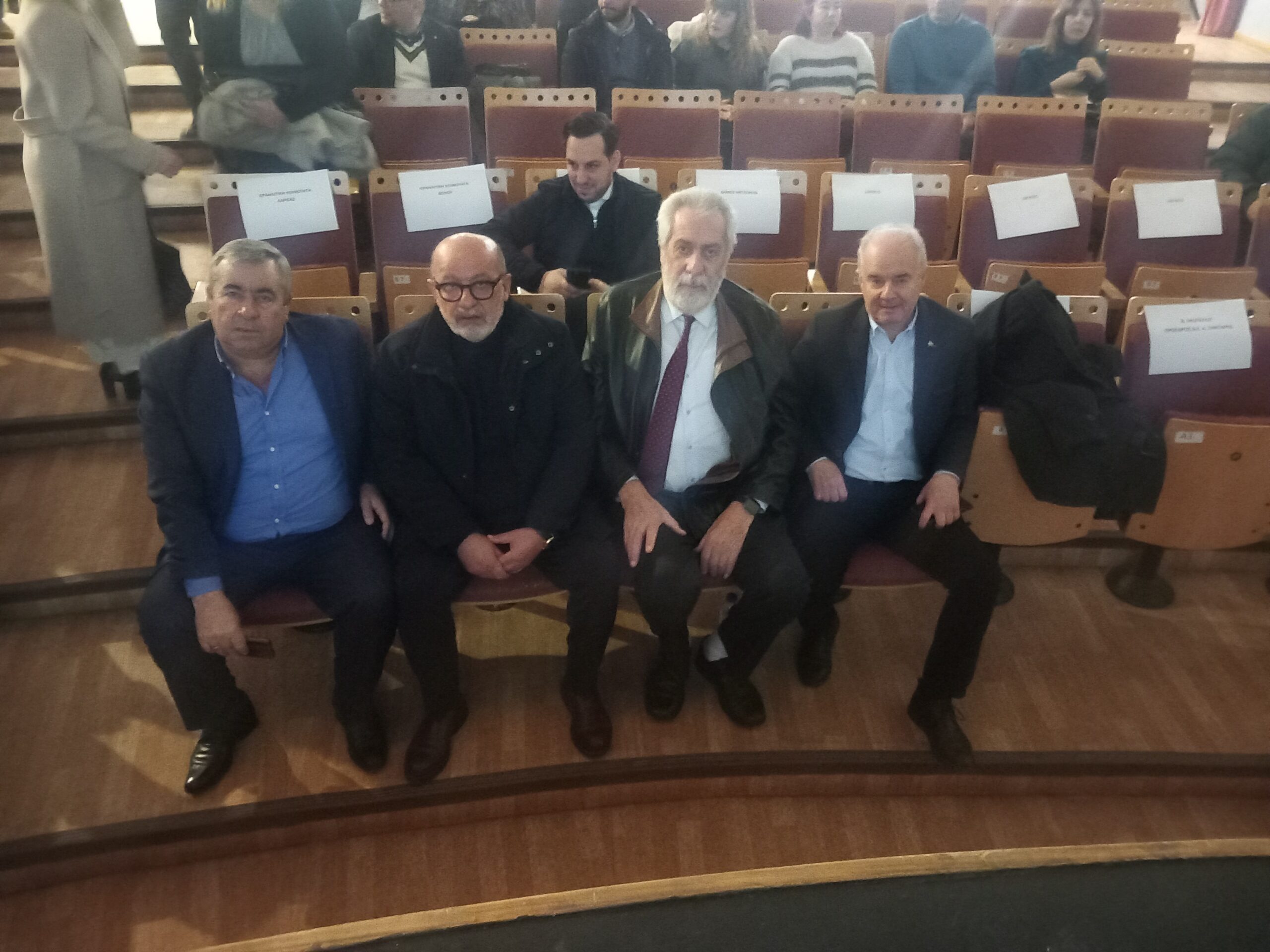 Μαράβας στον απολογισμό πεπραγμένων της Περιφέρειας Θεσσαλίας για το 2025