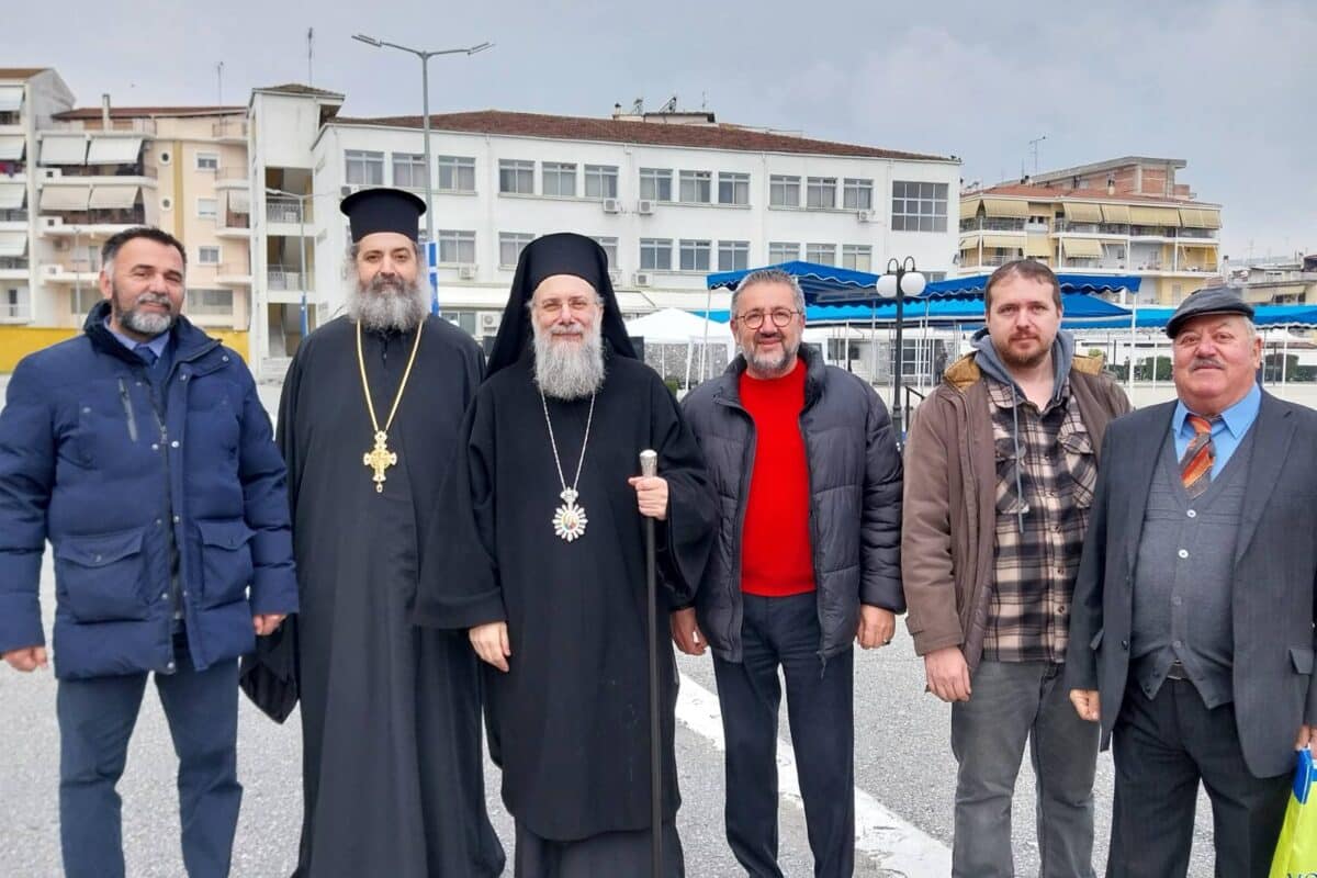 Συμμετοχή του Σωματείου Ιεροψαλτών Τρικάλων στην τελετή αλλαγής διοίκησης της ΣΜΥ