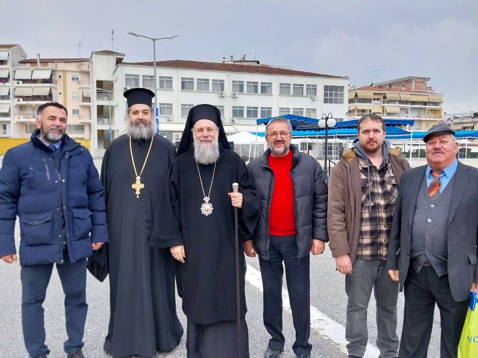 Συμμετοχή του Σωματείου Ιεροψαλτών Τρικάλων στην τελετή αλλαγής διοίκησης της ΣΜΥ