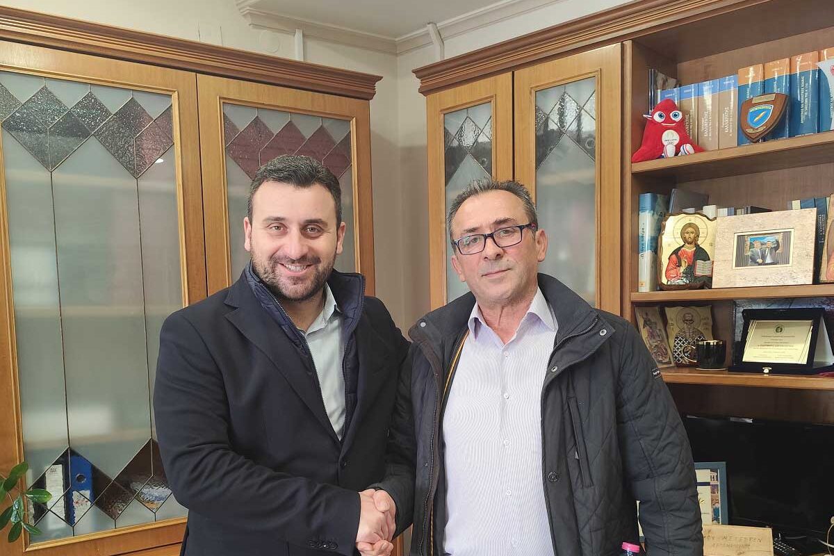Ορκίστηκε νέος δημοτικός σύμβουλος στον Δήμο Μετεώρων