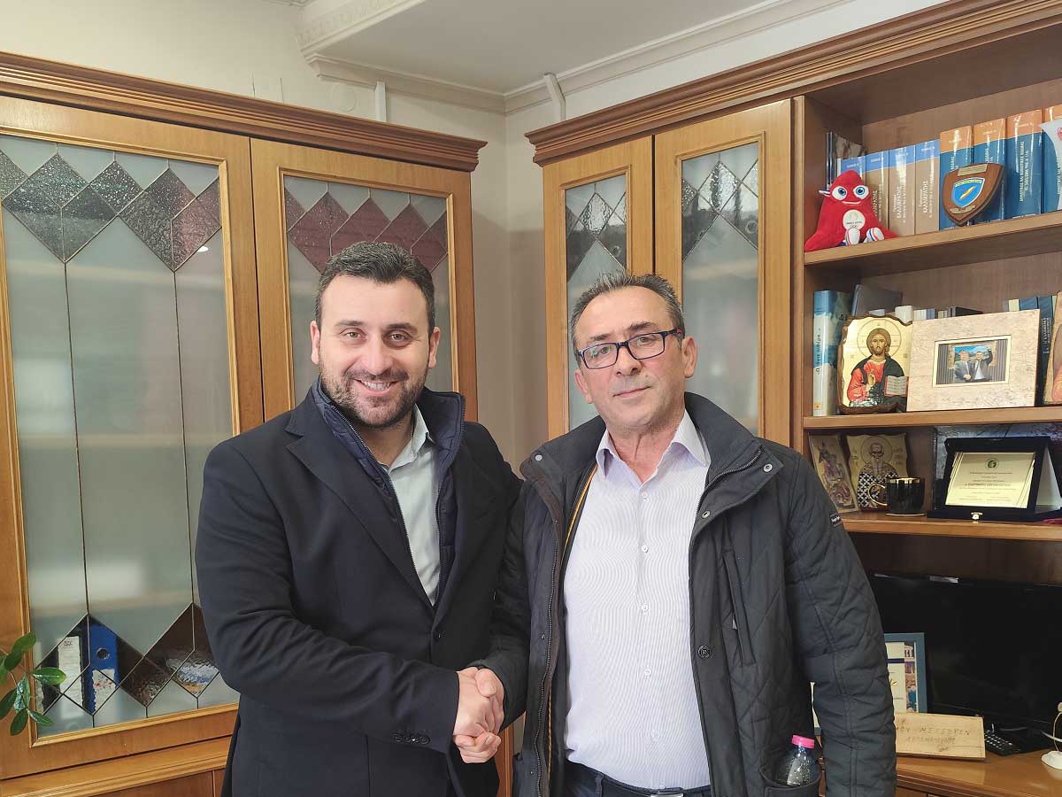 Ορκίστηκε νέος δημοτικός σύμβουλος στον Δήμο Μετεώρων