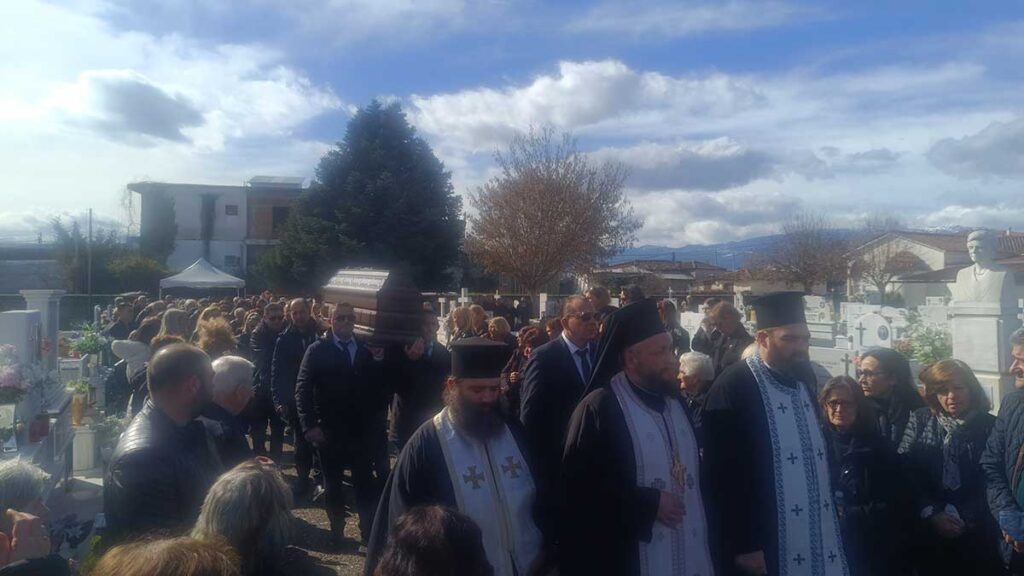 Η τελευταία πράξη του δράματος – Τα Τρίκαλα αποχαιρέτησαν τις γυναίκες της Βιολάντα