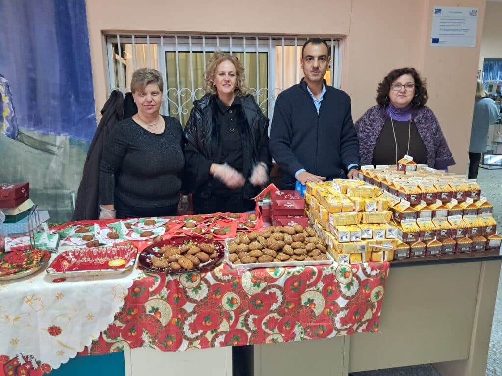 Πνεύμα συνεργασίας από τη σχολική κοινότητα του 2ου ΓΕΛ Τρικάλων