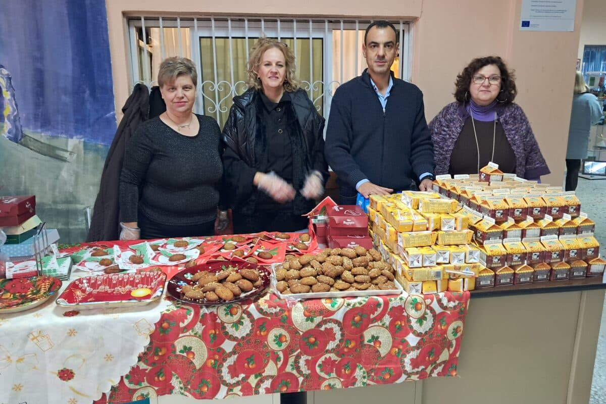 Πνεύμα συνεργασίας από τη σχολική κοινότητα του 2ου ΓΕΛ Τρικάλων
