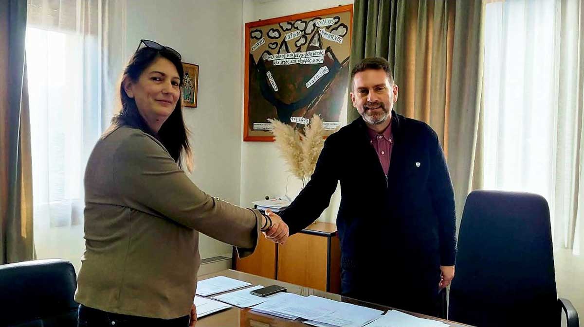 Ορκωμοσία νέας Δημοτικής Συμβούλου στον Δήμο Αργιθέας