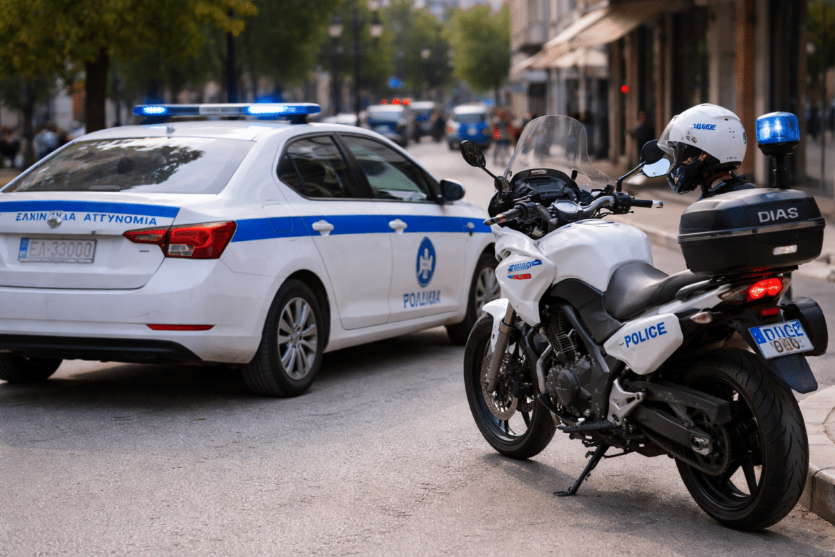 Τέσσερις συλλήψεις στα Τρίκαλα – Εκκρεμείς καταδίκες και υποθέσεις ναρκωτικών