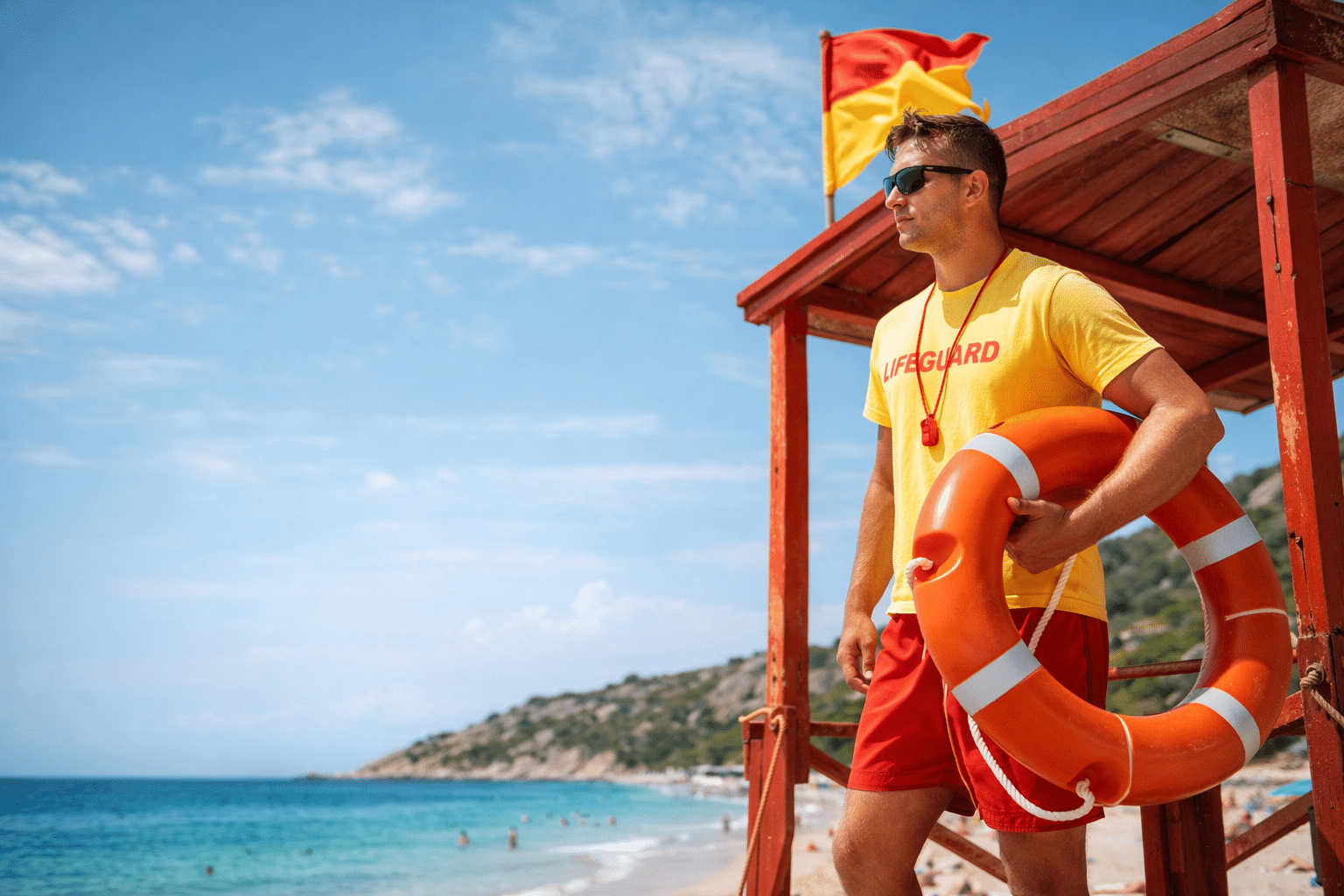 Γίνε ναυαγοσώστης και εξασφάλισε εργασία το καλοκαίρι σε κορυφαία ελληνικά νησιά