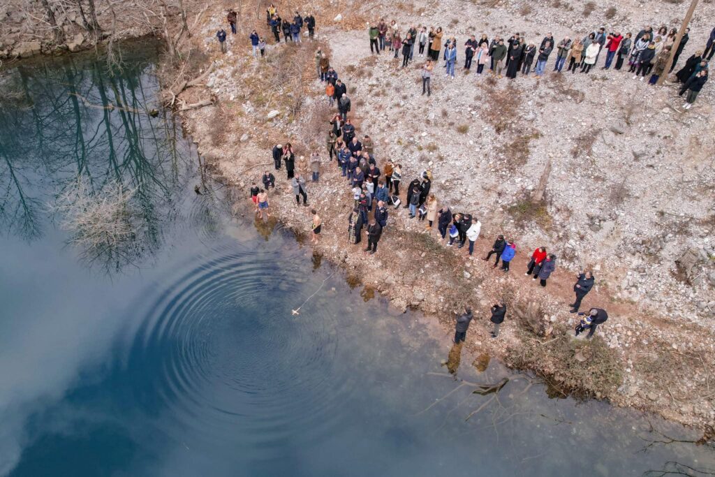 Πρόγραμμα Θεοφανείων 2026 στη Μονή Σπηλιάς Αγράφων