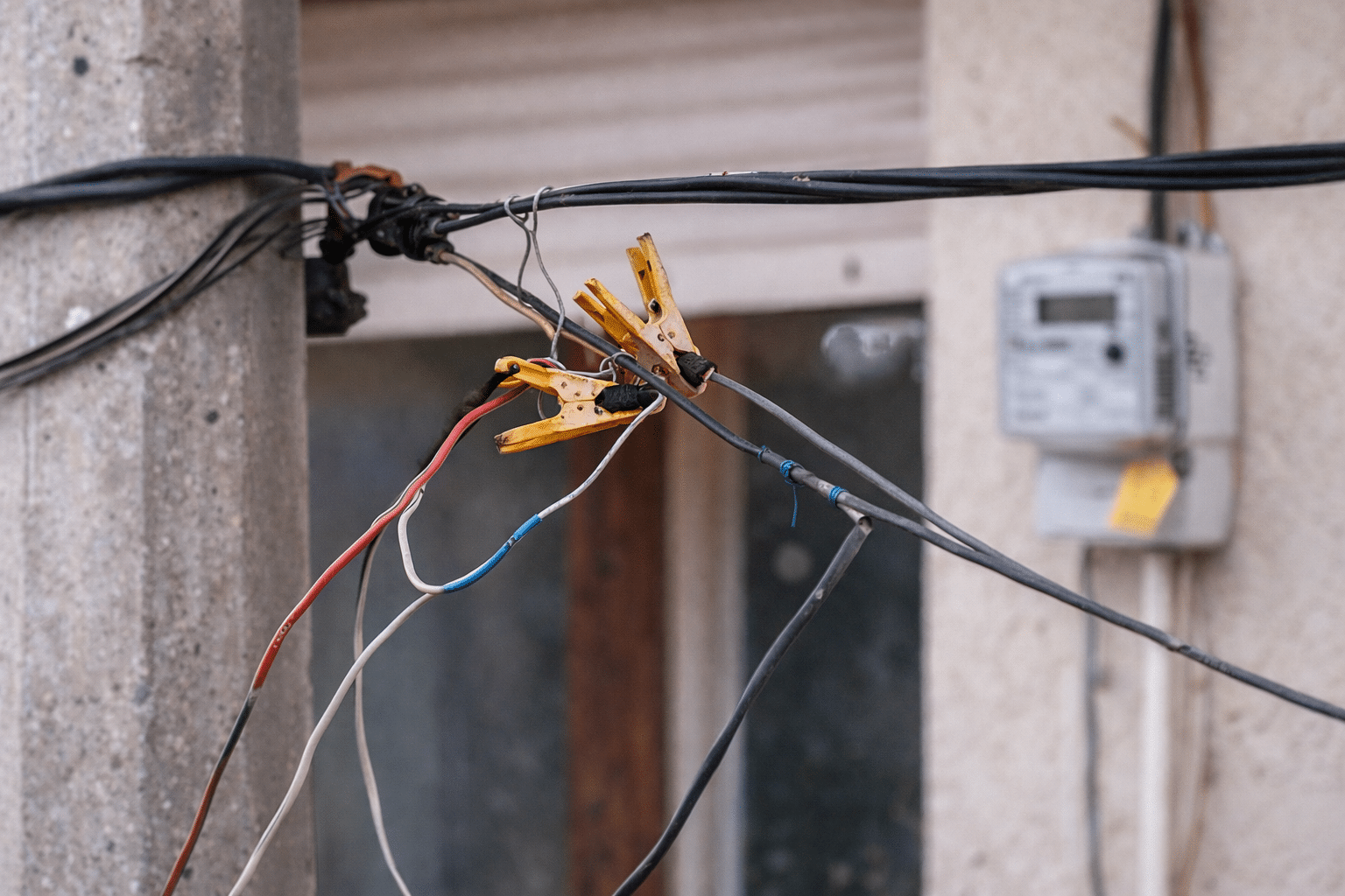 Σύλληψη στον Τύρναβο για ρευματοκλοπή από το δίκτυο του ΔΕΔΔΗΕ