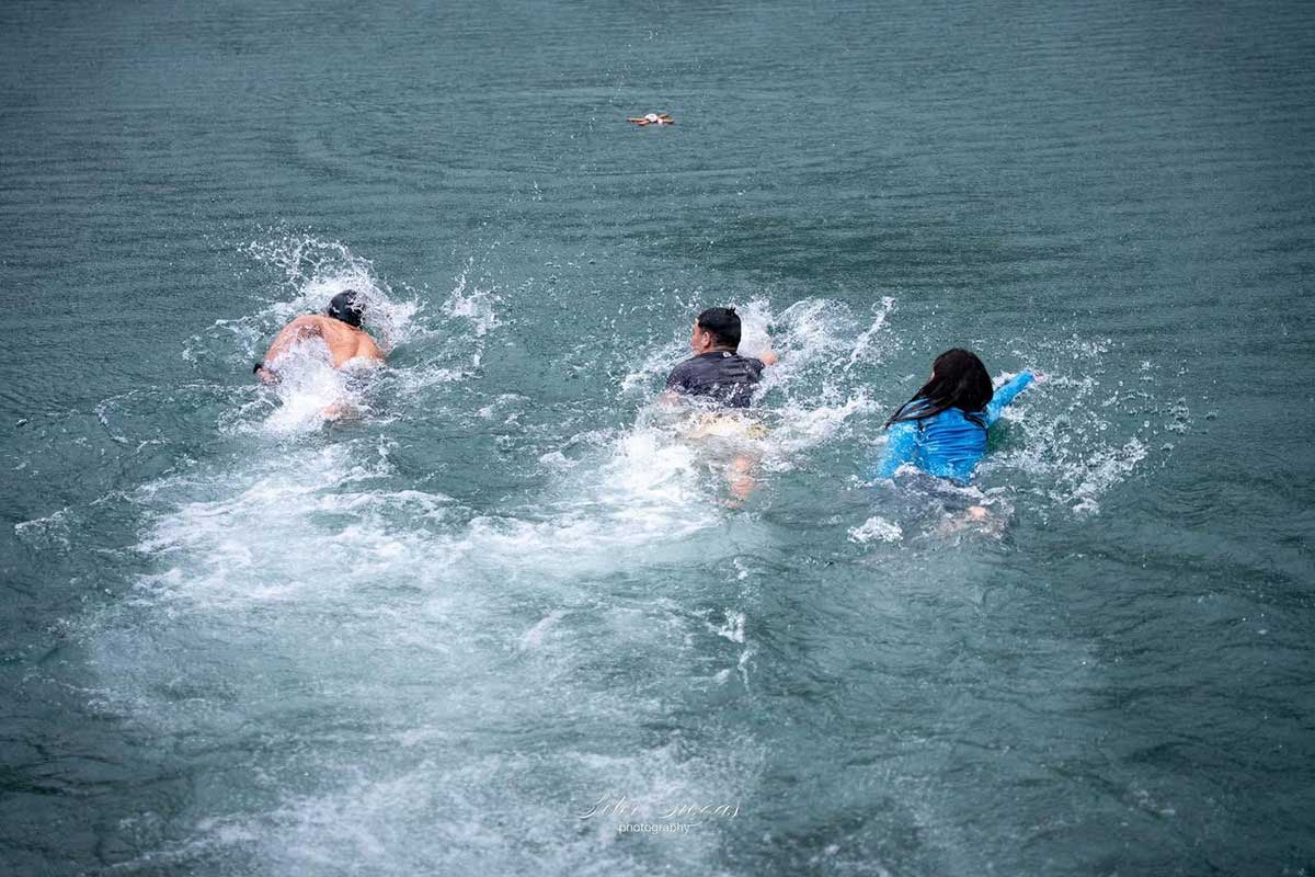 Με λαμπρότητα τα Θεοφάνεια στην Ιερά Μονή Παναγίας Σπηλιάς Αγράφων